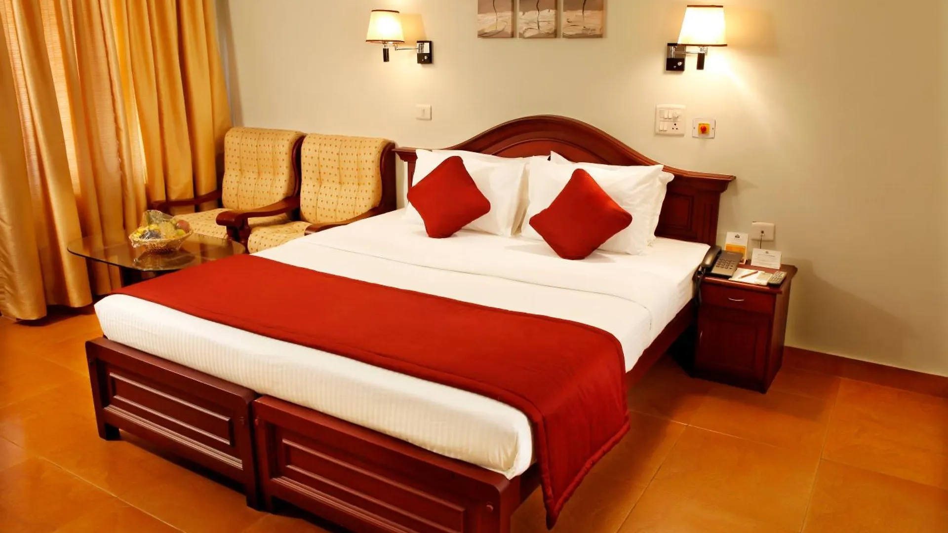 K K Residency Payyanur Hotel Payyannur 4*,  Indie